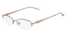 Tres Jolie by Marchon 148 065 Eyeglasses Frame Sparkling Rose 52-18-135