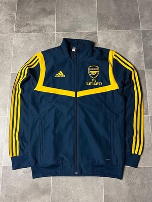 Adidas Trackjacket Arsenal Vintage Retro Herren Jacke (S)