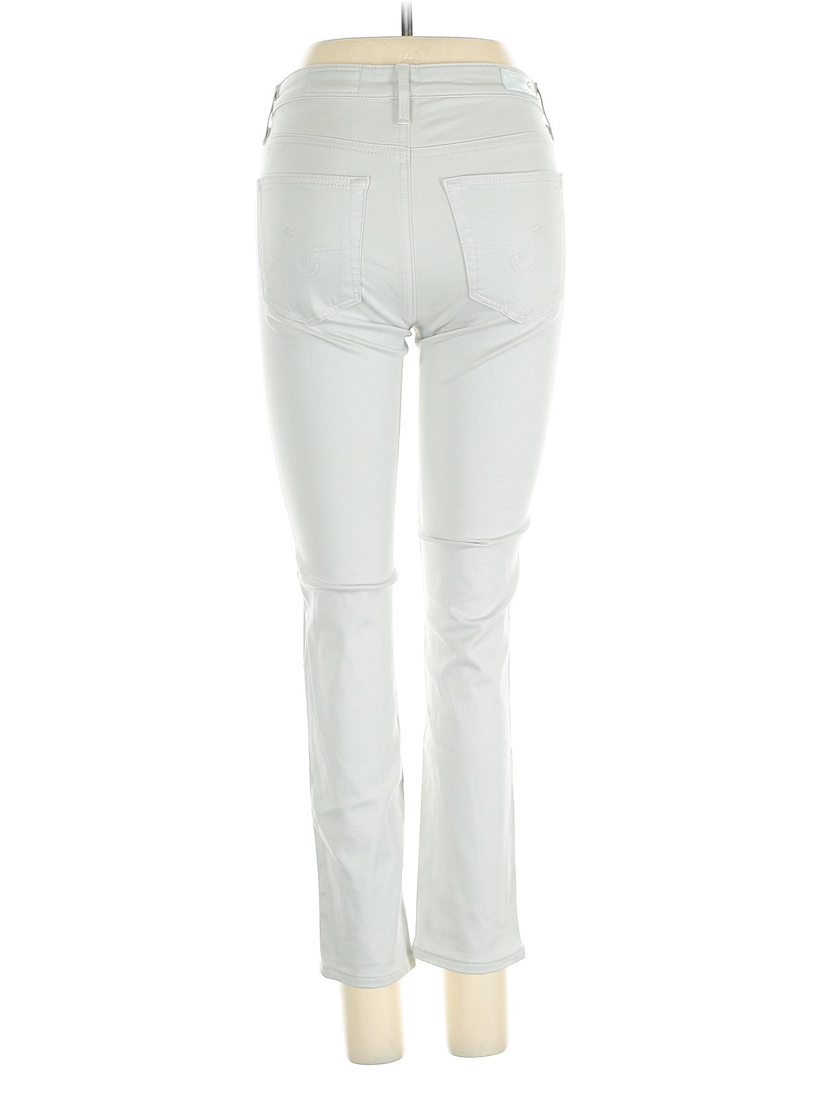 Adriano Goldschmied Women Ivory Jeans 25W thumbnail 2