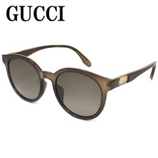 GUCCI Brown Sun Full Rim Authentic Designer Women Italy