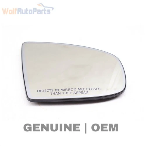 2007-2013 BMW X5 35DX E70 - Right SIDE VIEW Mirror Glass 7174988