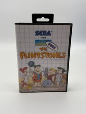 The Flintstones Sega Master System Originalverpackung + Modul guter Zustand