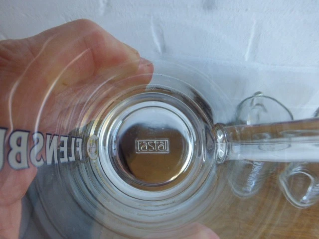 - 4  Flensburger Bierkrüge  - 0,3 l.  - Humpen mit Henkel - Bild 4 von 4