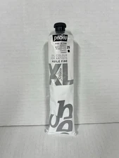 Pébéo - Fine Oil XL 200 ML - White Oil Painting - Titanium White Oil - Pébéo