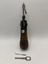 Vintage C.A. Myers Lock Stitch Awl For All Leathercraft Sewing Tool