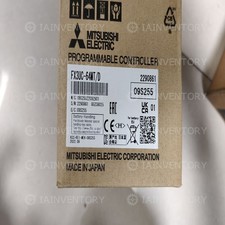 1PC New Mitsubishi FX3UC-64MT-D With 1 Year Warranty Free Tax