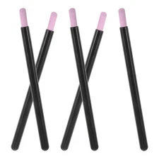 5 Pcs Portable Nail Art Polish Pens Plastic Dead Skin Remover Practical Repair