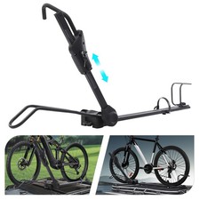 Car Top Roof Bike Rack Bicycle Carrier Roof Mount Steel Cycling Holder Car Suv Car Top Roof Bike Rack Bicycle Carrier Roof Mount Steel Cycling Holder Car Suv