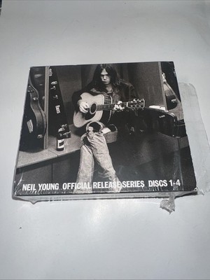 Neil Young - Official Release Series Discs 1-4 - Neil Young CD 6AVG The Cheap