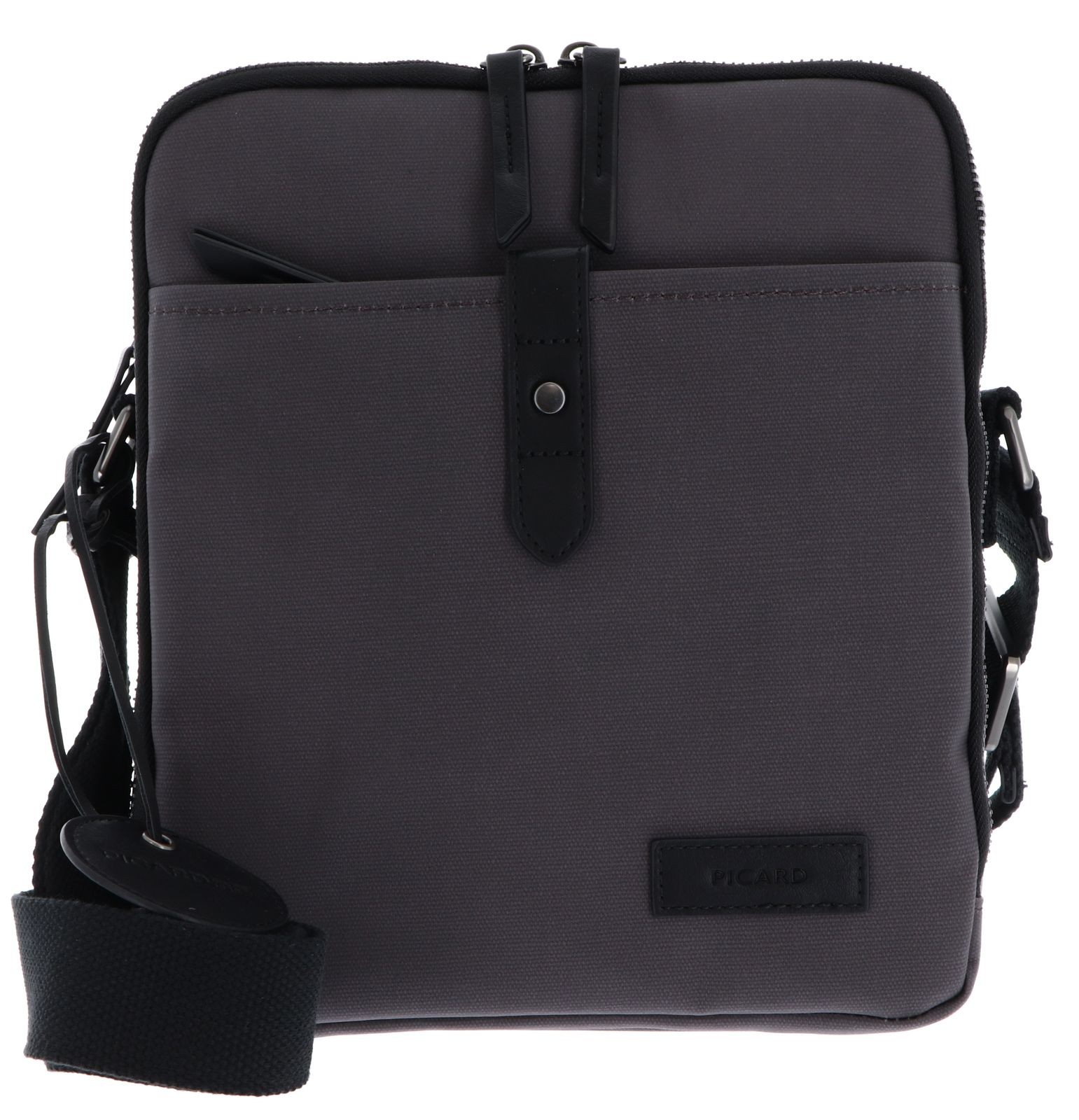PICARD cross body bag Calahari Crossbody Bag Charcoal