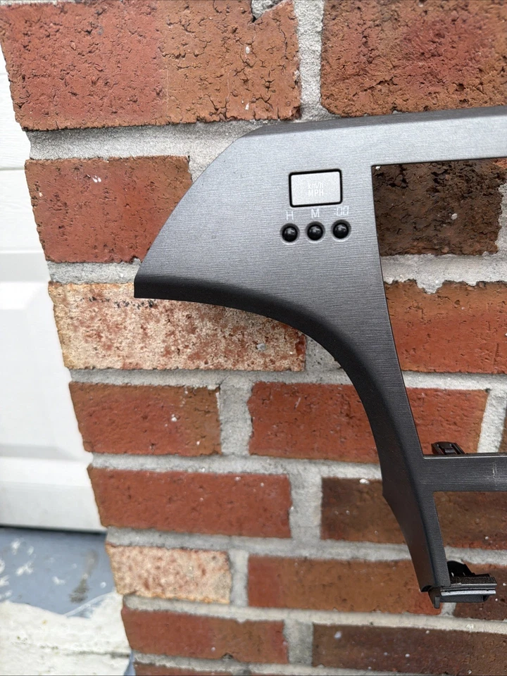 Toyota Prius 2012-2015 tablero central radio embellecedor bisel OEM 55474-47080 Foto 2 de 4