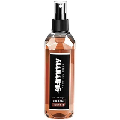 BARBER HAIR SALON GUMMY PROFESSIONAL EAU DE COLOGNE AFTERSHAVE SPRAY TIGER EYE