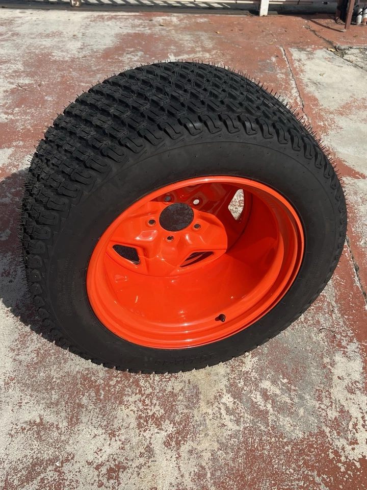 26X12.00-16 Tire and Wheel Assembly Kubota Original Equipment Replacement *NEW* - Image 3 of 4