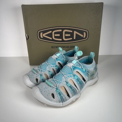 Keen Evofit One Sandalen Paloma Lake Blau Damen UK 4,5 Wasser Wandern Wandern