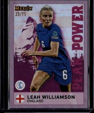 2025 Merlin UEFA Women's Euro Peak Power Pink Leah Williamson /75 | England