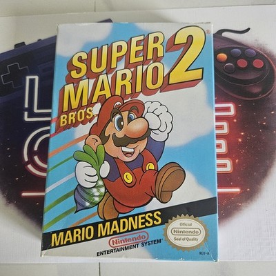 Super Mario Bros. 2 Nintendo NES Complete
