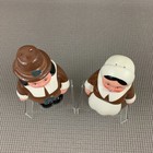 VTG Publix 2005 Pilgrim Pair Thanksgiving Holiday Salt & Pepper Shakers NIB — photo 4