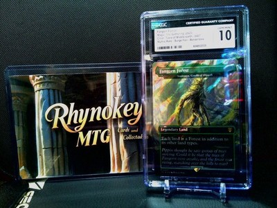 Fangorn Forest - Yavimaya, Cradle of Growth (Surge Foil) Commander