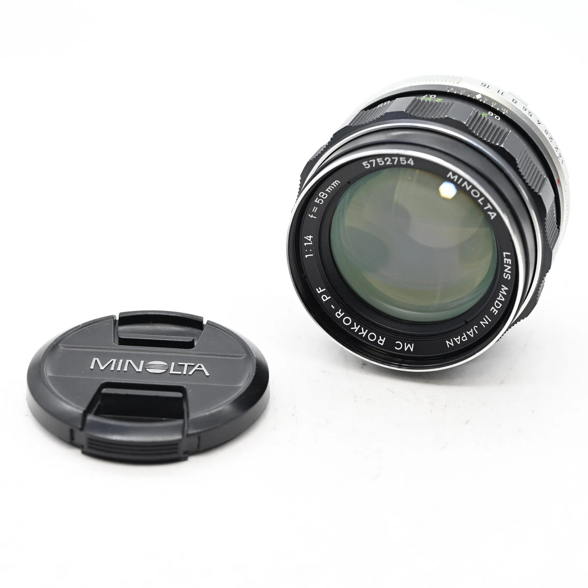 Minolta Rokkor PF 58mm Camera Lenses for sale | eBay