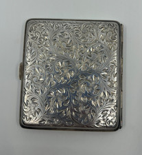 纯银日文银色古董| eBay