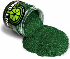 Lime Line Automotive Metal Flake Paint Additive Solvent Resistant Glitter - 3 Oz Lime Line Automotive Metal Flake Paint Additive Solvent Resistant Glitter - 3 Oz