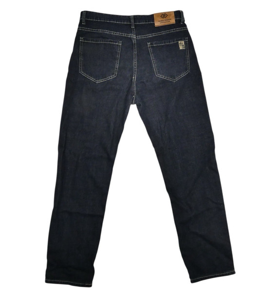 Original Designer Denim Jeans Women's Size W32 L29 Blue Cotton Blend Stretch