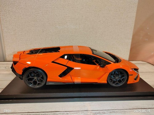 Lamborghini Myst Revelt Orange Rare No Box Used - Picture 8 of 10