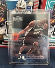 Tim Duncan Rookie Cards and Autograph Memorabilia Guide  10