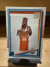 2025 Panini Donruss WNBA - Rated Rookie Saniya Rivers #92 (RC)