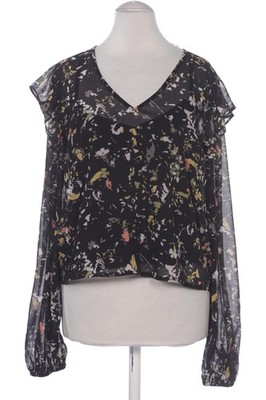 Esprit Bluse Damen Oberteil Hemd Hemdbluse Gr. S Schwarz #auelh2r