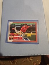 2023 Topps Ryan Tepera Mother's Day  Parallel #/ 50 Los Angeles Angels Sp