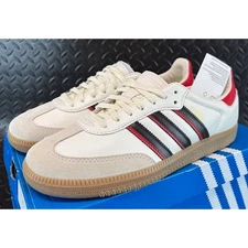 Adidas Samba LT White Black Better Scarlet JQ5124 Mens sneakers size 8