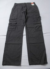 Wrangler Men's Stretch Taper Leg Regular Fit Cargo Pant AP2 Anthracite Size30x32