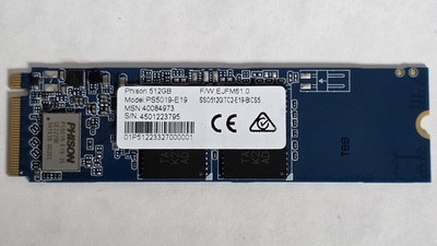 512GB Phison PS5019-E19 - M.2 2280 PCIe NVMe SSD