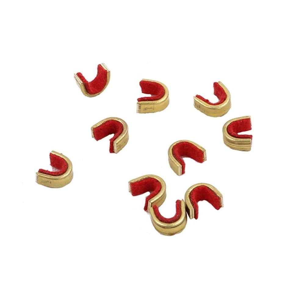 Nocking Points 0.2x0.2x0.12 Inch/0.5x0.5x0.3 Cm 0.35g/pc Bow String Brass - Image 3 of 4