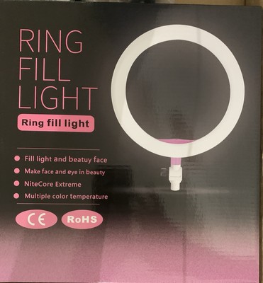 Ring Fill Light for Selfie , live streaming and more, brand new