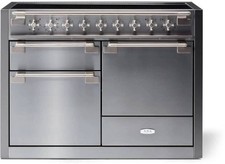 AGA Elise Series AEL481INSS 48" 5 Element Stainless Freestanding Induction Range