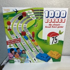 1000 Bornes The Classic Road Race Game Board game 2010