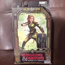 Hasbro Golden Archive Dungeons & Dragons - Doric Action Figure