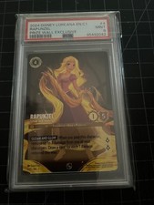 Lorcana - Rapunzel Gifted With Healing Challenge Exclusive Promo Non Foil PSA -9
