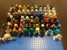 SOLD LEGO MINIFIGURE LOT 91 minifugures lego star wars and others