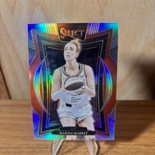 2025 Panini WNBA Select Silver Concourse #71 Marian Mabrey