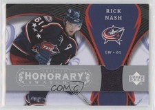 2007-08 Upper Deck Trilogy Honorary Swatches Rick Nash #HS-RN 09wp