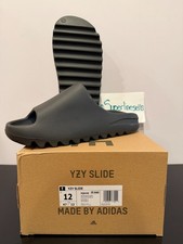 Adidas Yeezy Slide Onyx Size 12 100 Authentic HQ6448