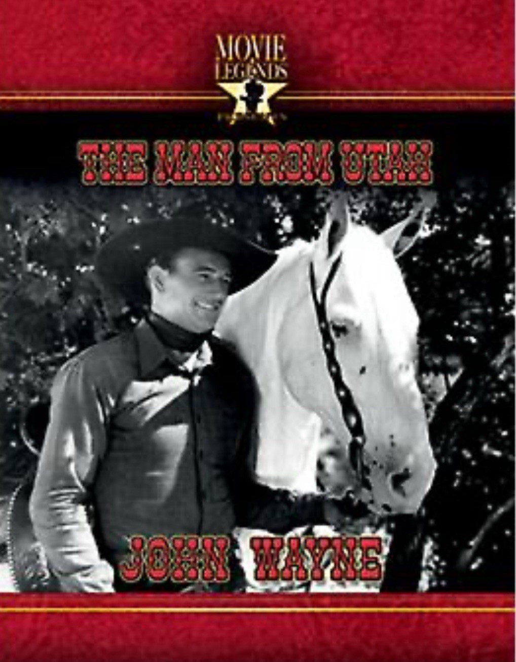 The Man from Utah DVD (1935) Movie Legends John Wayne  Region Free