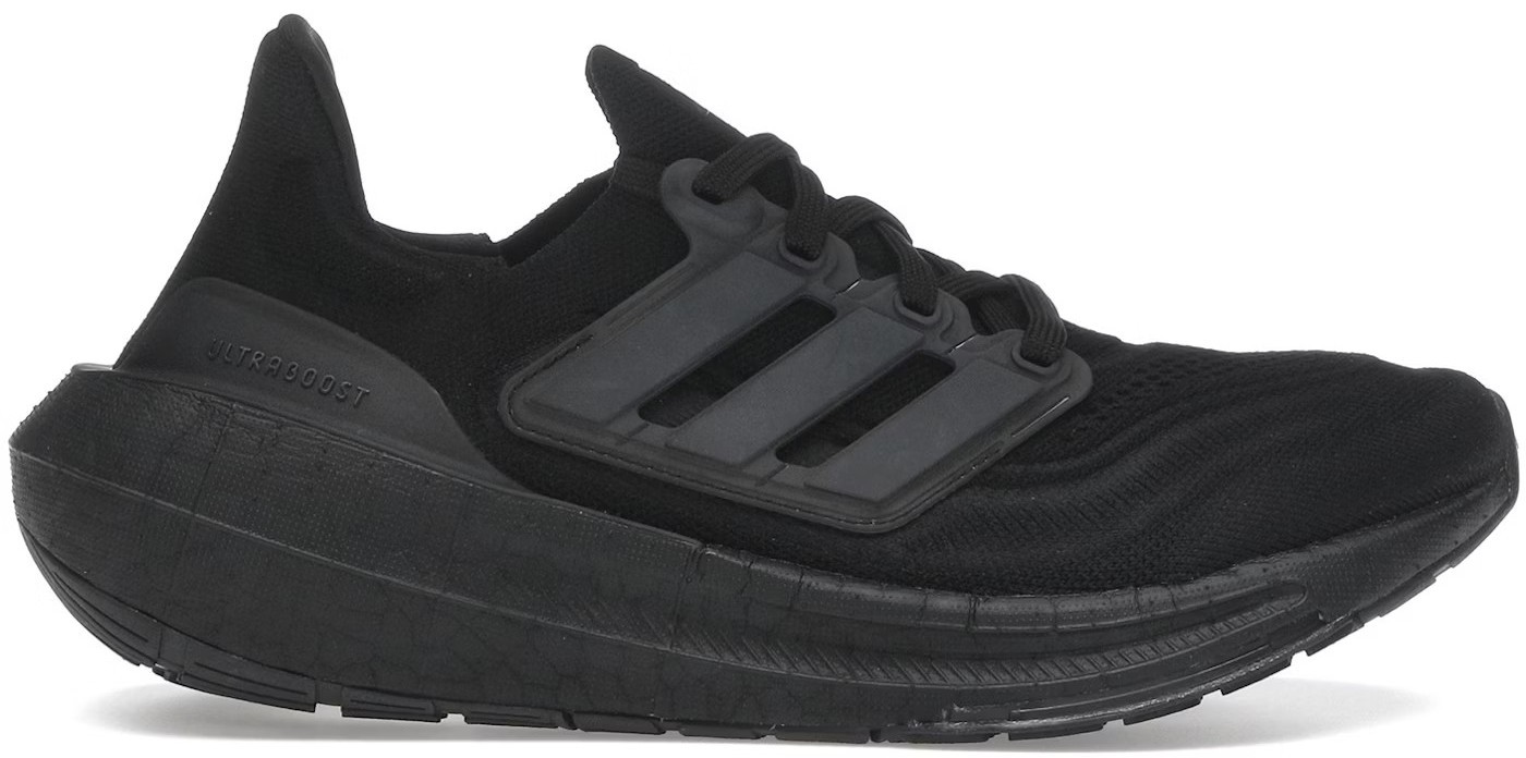 adidas UltraBoost Laceless Black W for sale | eBay