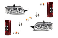 Scheinwerfer Set Links Rechts passend für Peugeot Boxer Heckleuchten Leuchtmit.