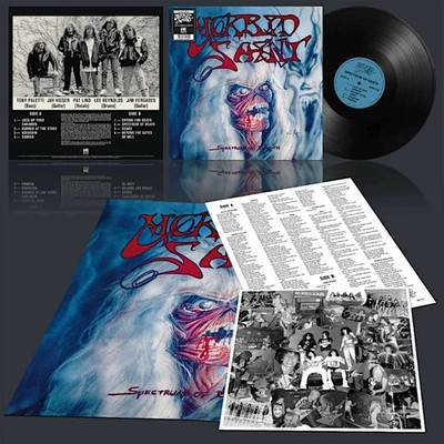 MORBID SAINT - Spectrum Of Death - Vinyl-LP - black Vinyl