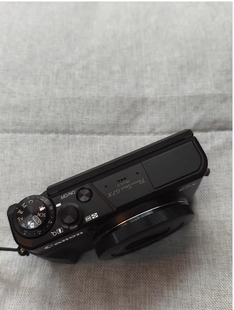 CANON POWERSHOT G7X Mark II Compact Digital Camera G7 X 95% New