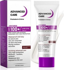 Sunscreen SPF 100+ Sun Cream UVA UVB PA+++ Water & Sweat Resistance Non-Greasy